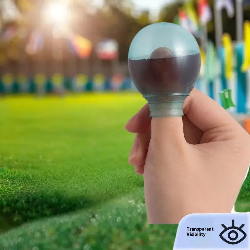 2Pcs Soft Silicone Toe Sleeves Toe Protectors, Reduce Friction Prevents Nail Insertion For Wound Care And Cutaneous Infections