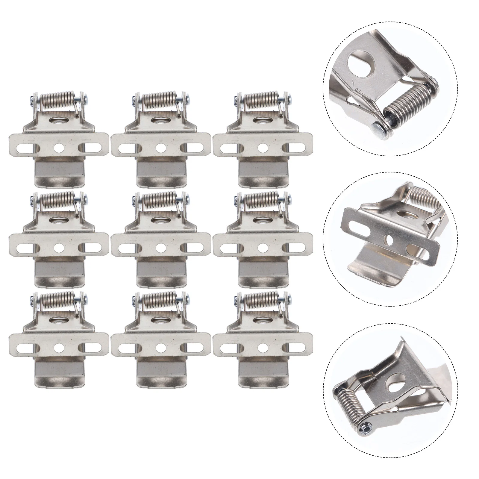 

Lighting Accessory Mounting Spring Clips Ceiling for Retrofitting Downlight Iron Lights