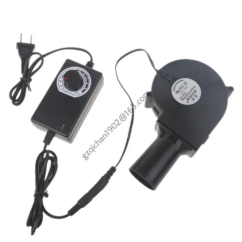 X7AB لـ BFB1012EH Blower 1U 2U خادم مخصص Turbofan 9733 97x97x33mm 9.7cm 12v 2.94a