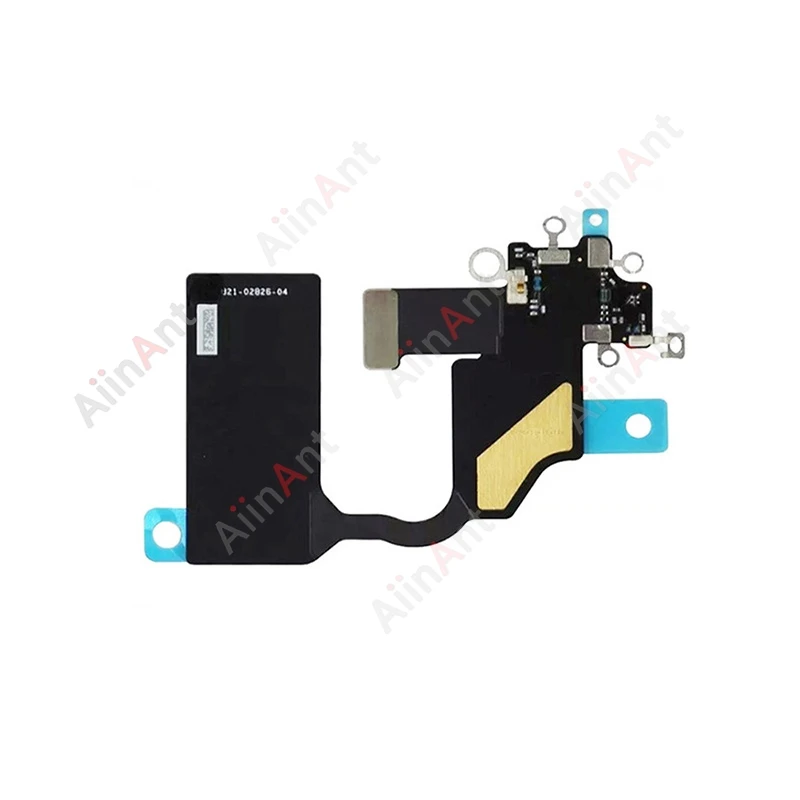 Bluetooth GPS Cellular Antenna NFC WI-FI Signal Wifi Flex Cable For iPhone 11 12 Pro Max mini with Sticker