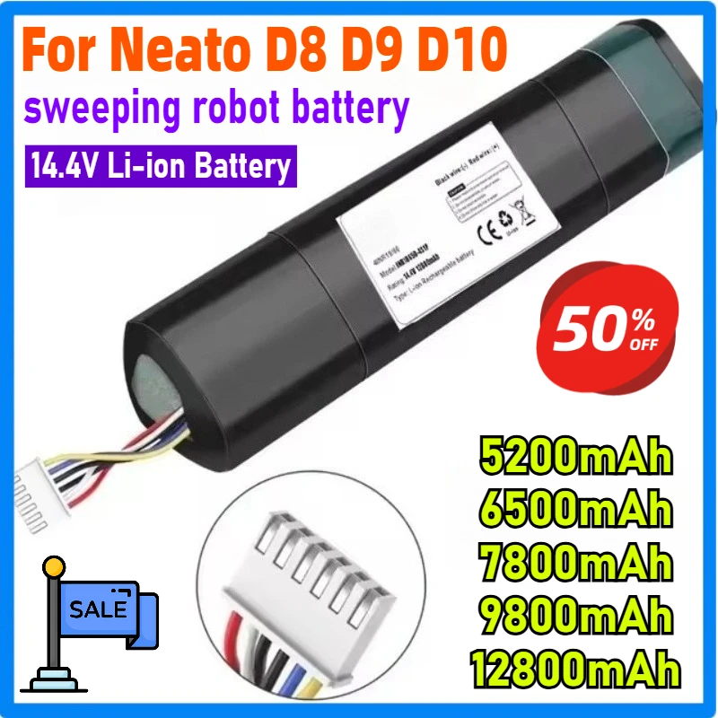 14.4V 6500Mah Recha… - image