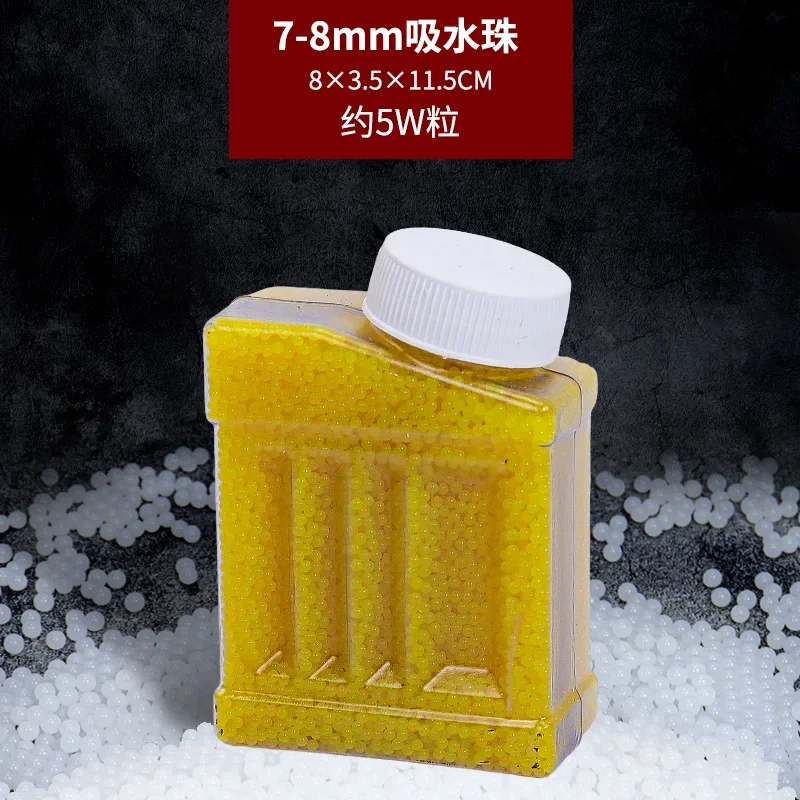 

Refill Ammo Splater Water Balls Gel Beads Blaster Bullets Rainbow Water Based Ball for Gall Gun Toy Kids Family Game Accessories