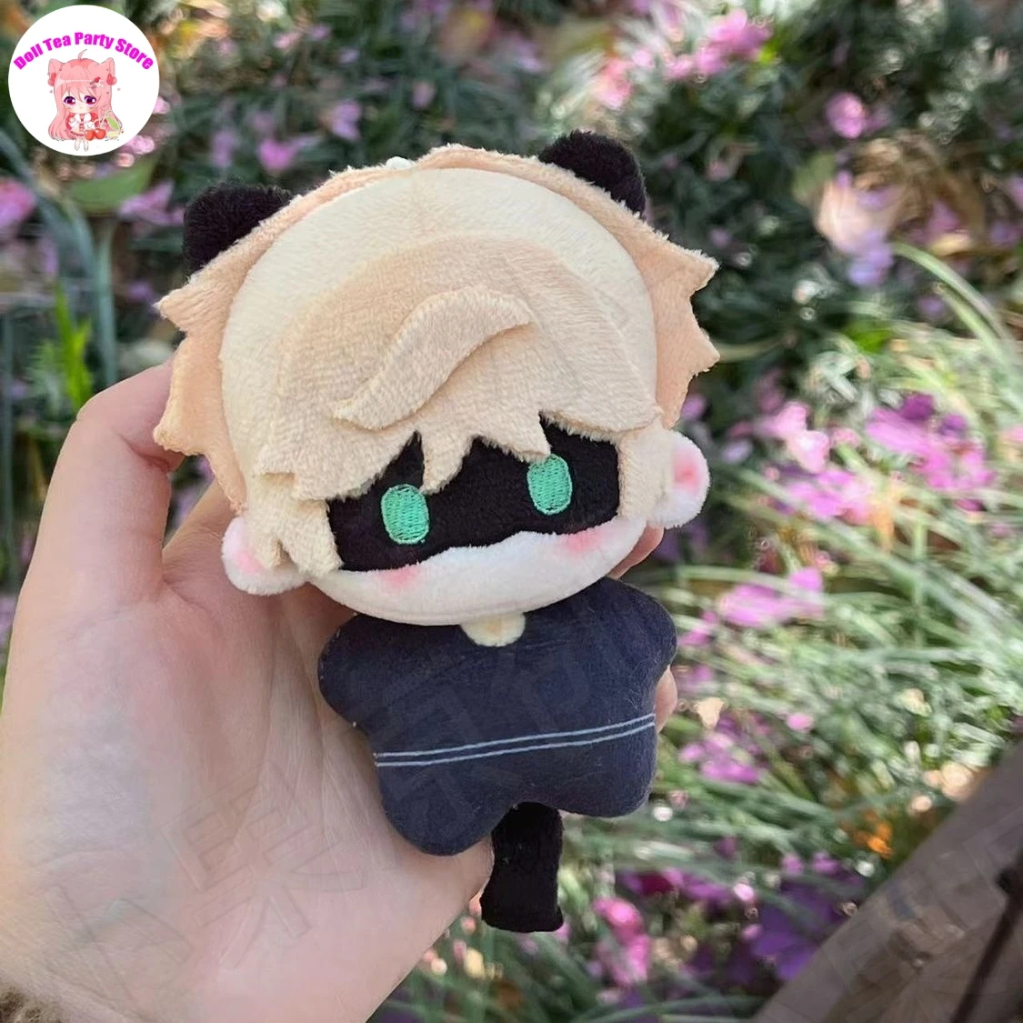 Anime atributo Marina Ai Jun Luka 10CM muñeco de peluche estrella de mar cuerpo Cosplay colgante llavero juguetes regalo de Navidad