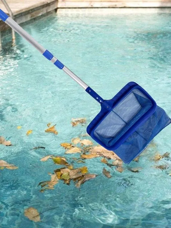 professional-swimming-pool-cleaning-net-leaf-rake-deep-bag-l-for-efficient-pool-maintenance-easy-to-use-durable-material