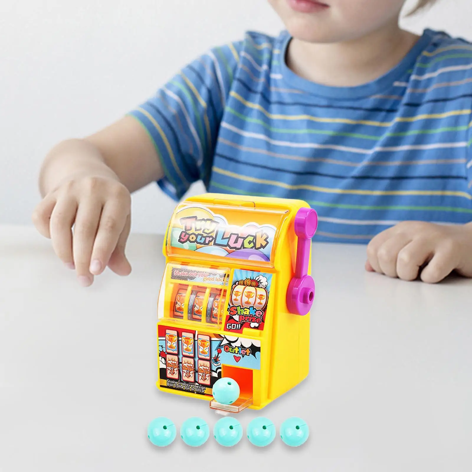 لعبة آلة الفتحة الإلكترونية هدية فتحة آلة محظوظة للأطفال والكبار والأطفال