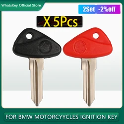 Em branco Uncut Chave De Ignição Da Motocicleta, Acessórios Chave Da Motocicleta, BMW F650GS, 650CS, R1100GS, R1150GS, 5Pcs