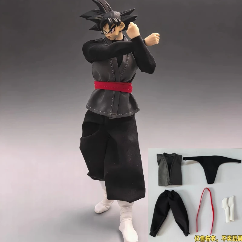 

For Dragon Ball Clothes Series Figures Super Saiyan Rose Goku Black Suit Goku Clothes Accessories Shf Toy No Figure