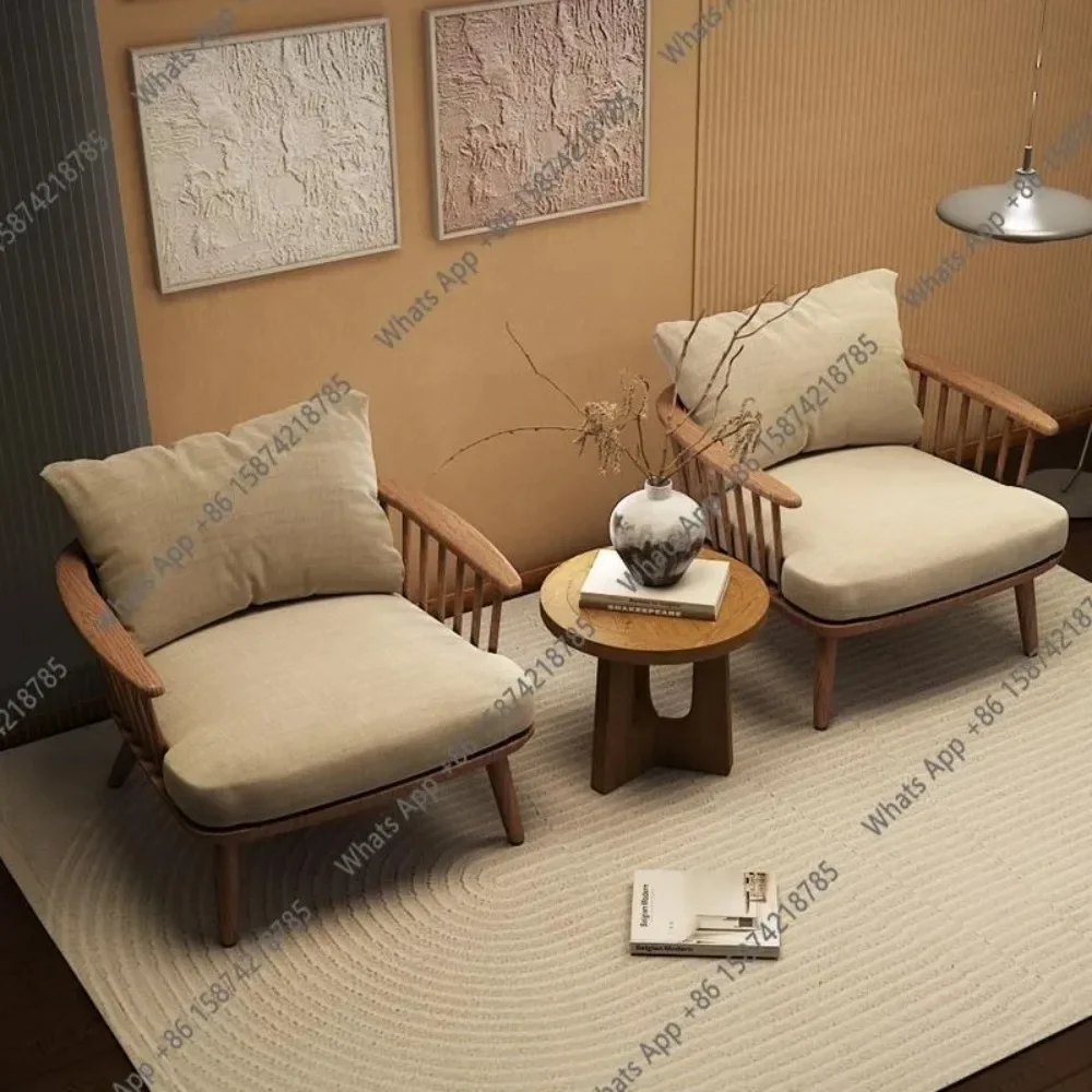 S S Lightweight Soft Lounge Chair Low Price Comfort Reading Floor Bedroom Chair Luxury Relaxing Wood Sedie Da Soggiorno Furnitur