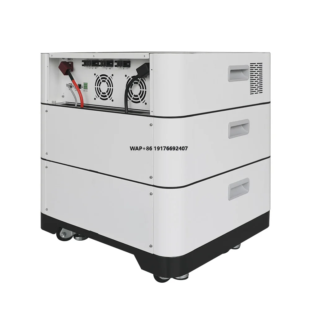 Jingsun Stacked Lithium Solar Home Batteries 10Kwh 20Kwh 30Kwh 40Kwh 51.2V Lifepo4 Battery Energy Storage All in One Stack