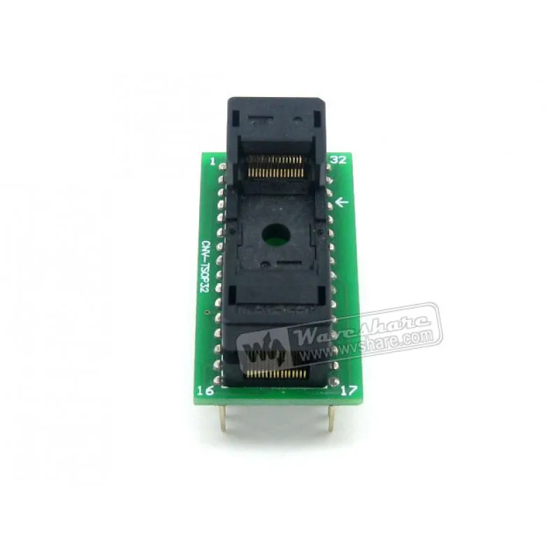 Makerseek TSOP32 TO DIP32 (B) SKU 3807 Waveshare TSOP32 TO DIP32  B , Programmer Adapter,
