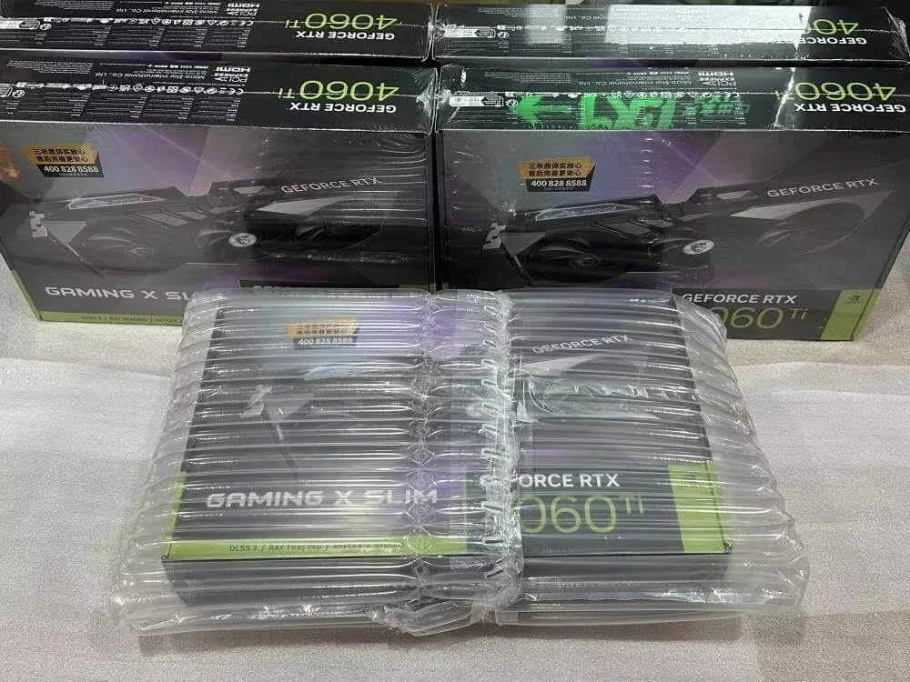 새로운 지포스 RTX 4060 벤투스 2X 블랙 8G OC 4060Ti 4070 4080S 12G 16G 24G 3X 게이밍 GPU 컴퓨터 데스크탑 그래픽 카드