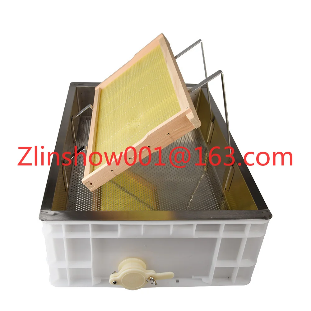 Beekeeping Tools Beekeeping Frame Honey Comb Holder Uncapping Tray Honey Strainer