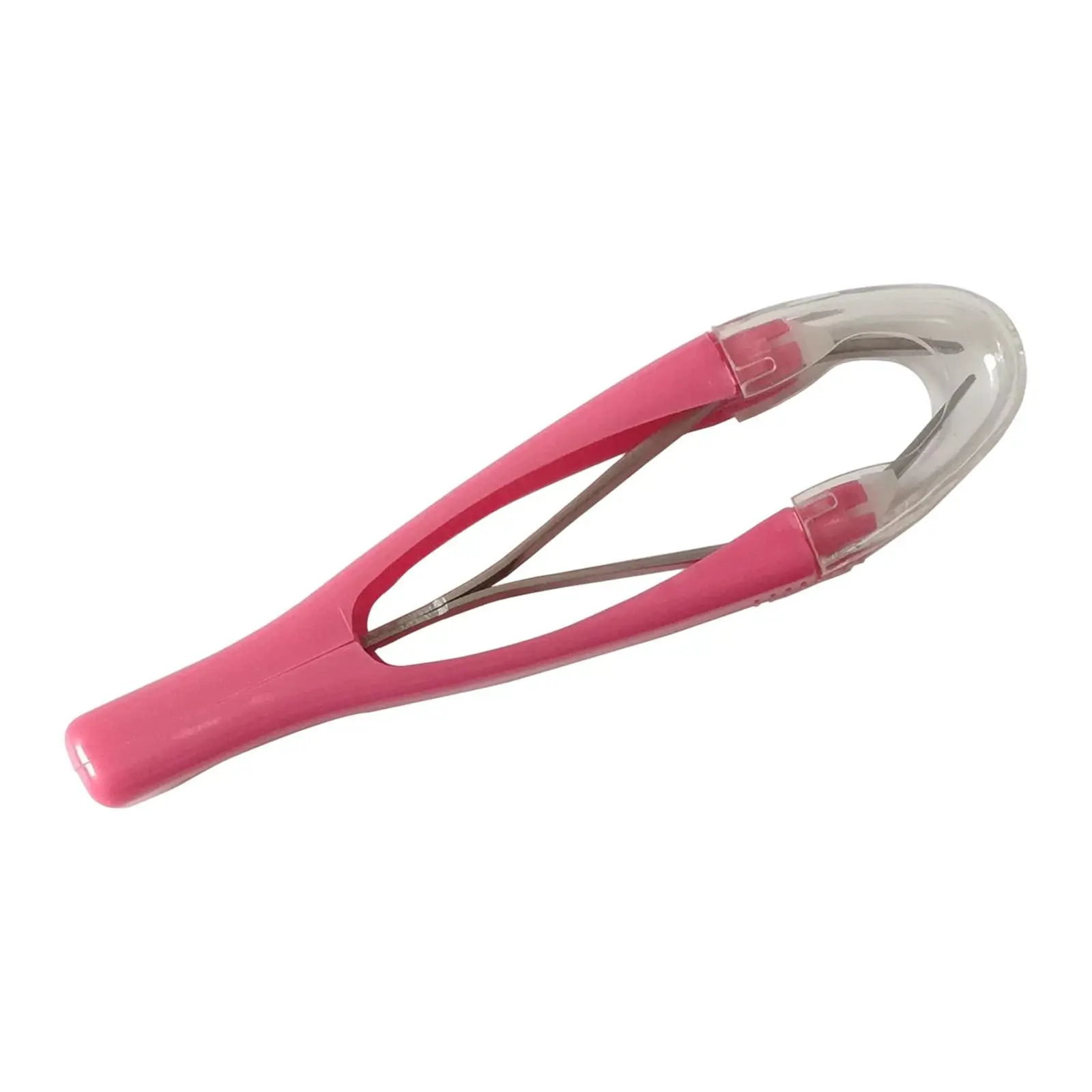 精密眉毛ピンセット 自動格納式 ステンレス製 化粧用リムーバーツール 自宅やサロンで眉毛の形を整えるため