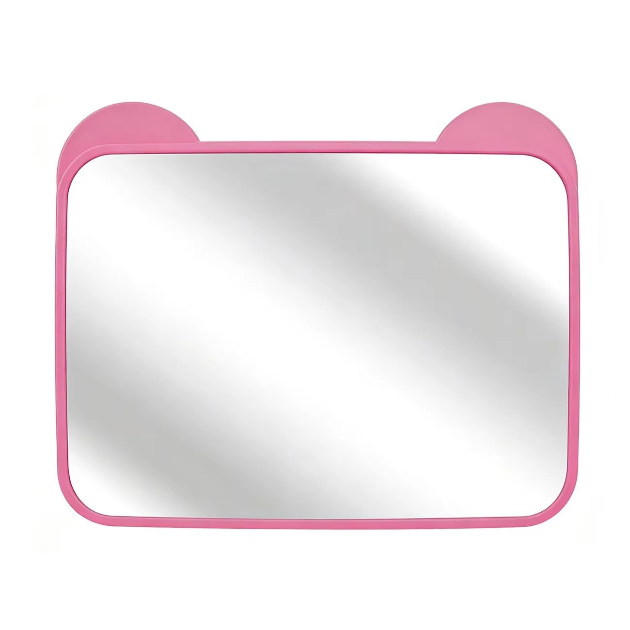 Cute Cat Ear Baby Car Mirror Easy Installation Back Seat Rear Facing Infant Safety Mirror For Cars