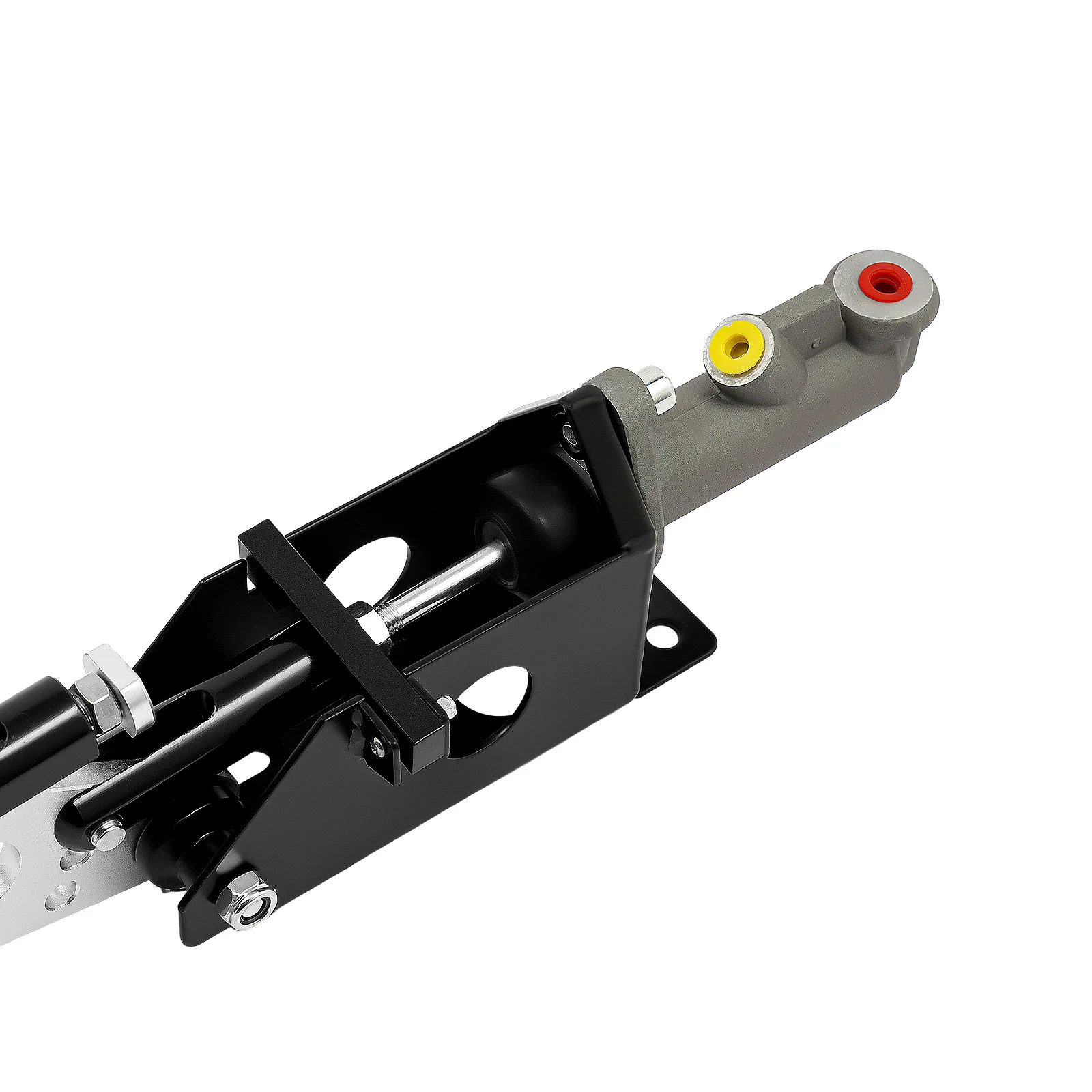 Simulations-Rennspiel für Auto-Modifikation, Hydraulische Handbremse für Spiele in Schwarz – Detail 2