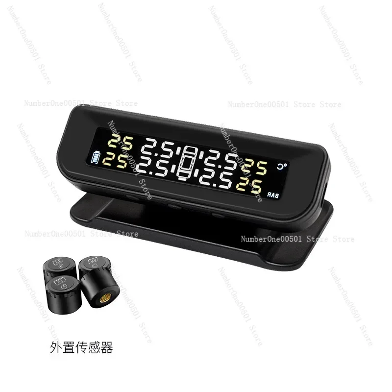 

Car Digital Tire Pressure Universal Detector Tire Pressure Monitor TPMS System Tire Pressure Monitor