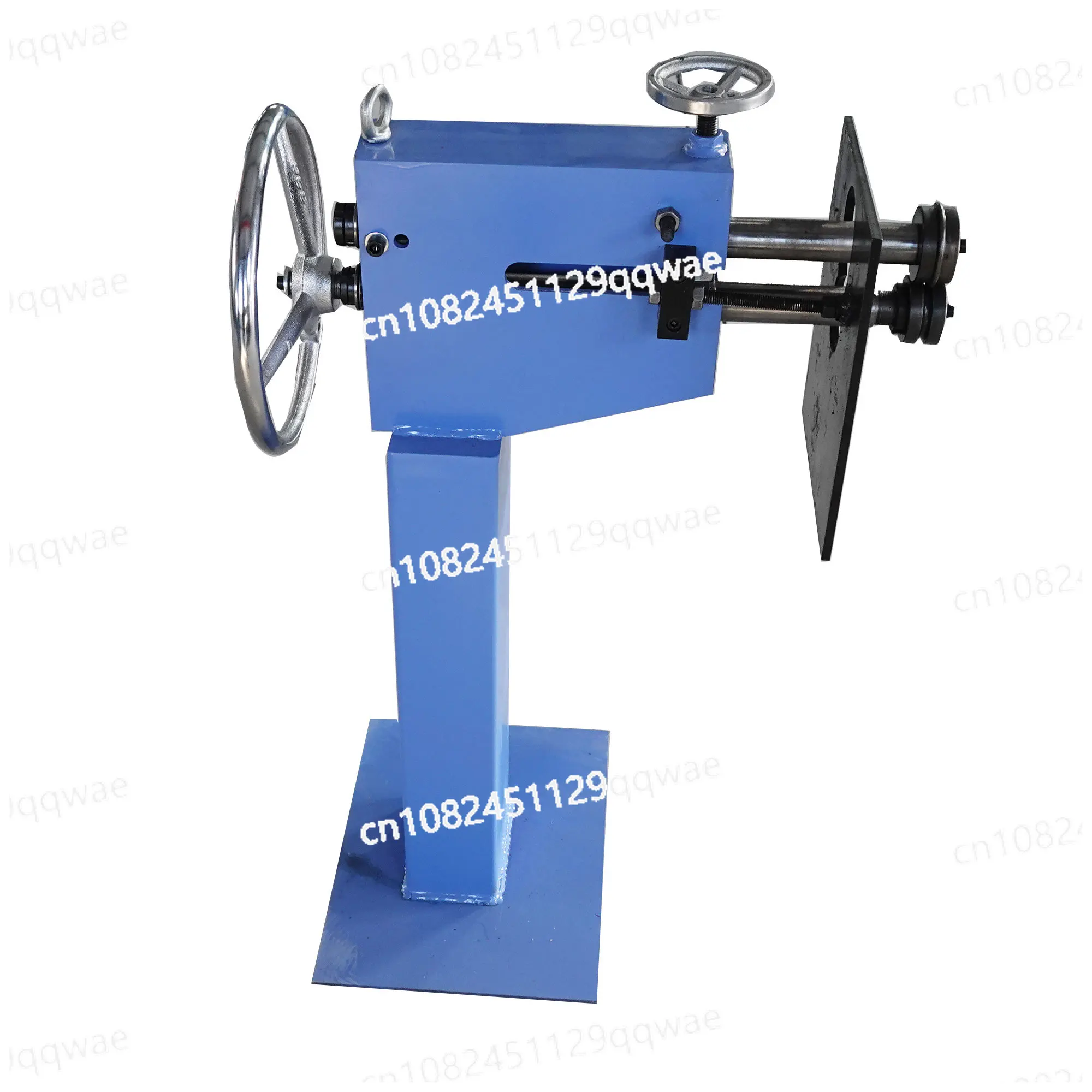 Manual duct bending machine Rotary duct slotting machine Air duct making equipment Stainless steel motor is easy to operate