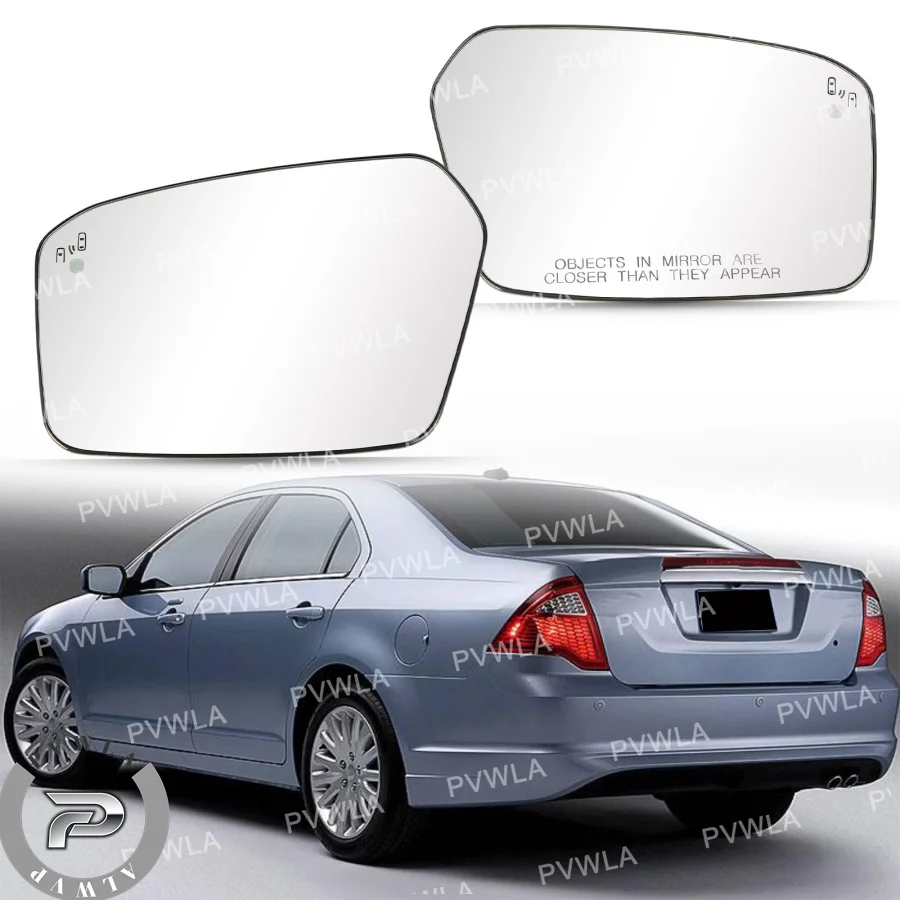 Heating Blind Spot Reversing Mirror Glass for Ford Fusion 2010 2011 2012 Car Accessories 9E5Z17K707D 9E5Z17K707C Auto Part