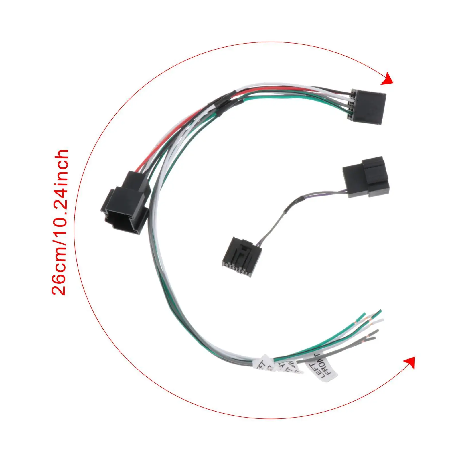 Комплект адаптеров жгута проводов, выбор транспортных средств со стереосистемой, легко устанавливаемые автомобильные аксессуары для C7 Corvette