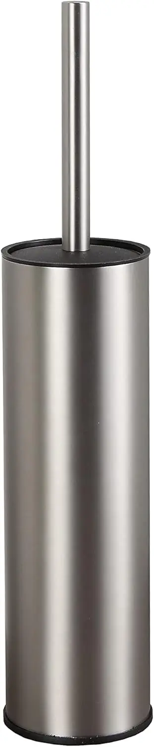 

Toilet Brush and Holder,StainlSteel Toilet Brushes for Bathroom with Holder, Toilet Bowl Brush and HolderBrushed Nickel
