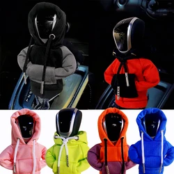 Universal Hoodie Car Gear Car Shift Lever Cover Change Lever Sweatshirt Gearshift Cover Hoodie Gear Knob Sweater Car Decorations