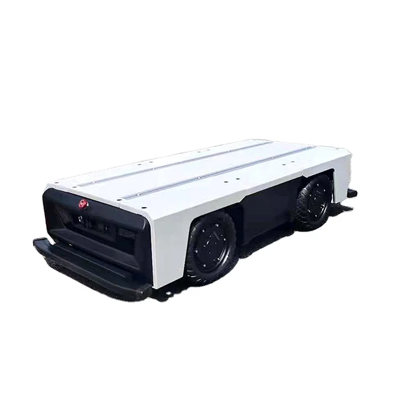 Unmanned Autonomous Navigation Inspection Robotic Wheeled Chassis, 200kg Payload for Industrial Security and Patrol