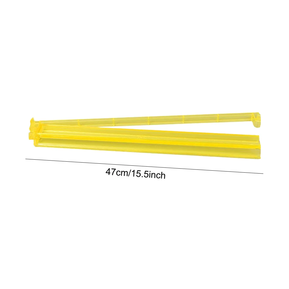 4個セット 透明アクリル麻雀ラック 内蔵プッシャー付き タイルラック 4色麻雀ラックとプッシャーのコンボ ゲームナイトクラブ用