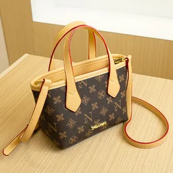 Leather Women Shoulder Bags Retro Handbags for Women Fashion Ladies Tote Bags Female Sling Bags