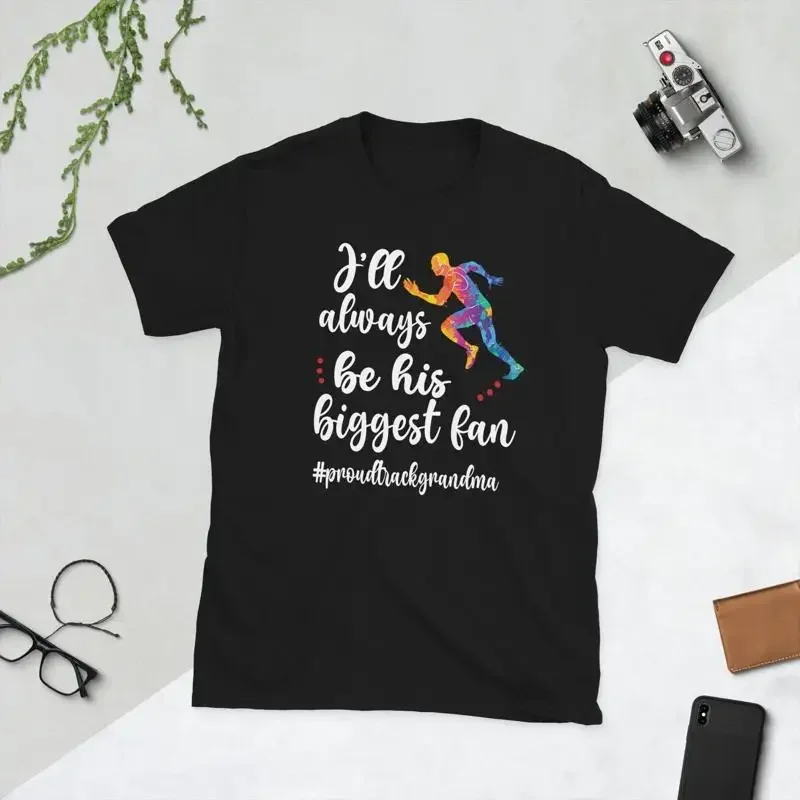 Proud Track Grandma And Field T Shirt