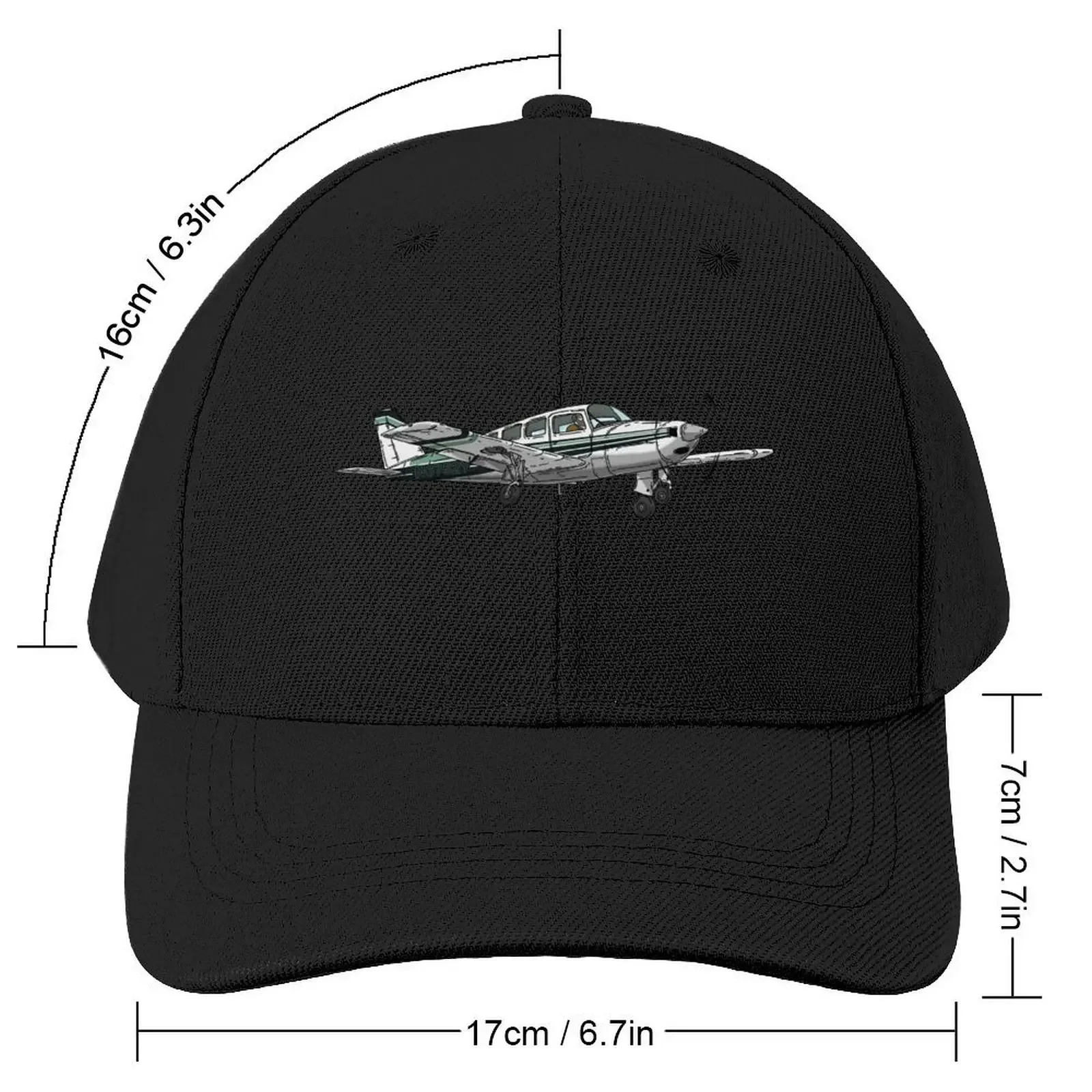 Beechcraft Sierra N6752Y Baseball Cap Sun Hat For Children Trucker Hat Beach Outing |-F-| Ladies Men's