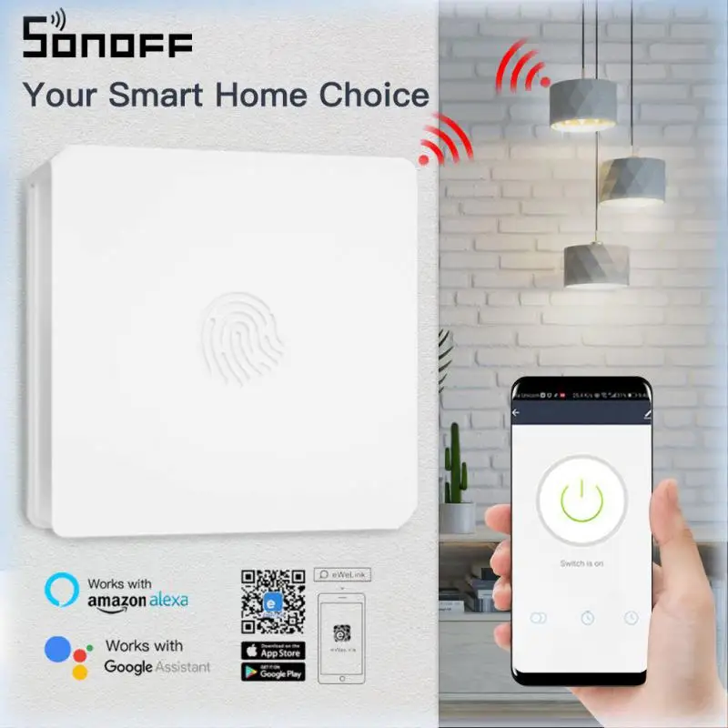 SONOFF Zigbee Door Window Sensor Mini Switch Remote Control Temperature Humidity Sensor Wireless Switch For Alexa Google Home