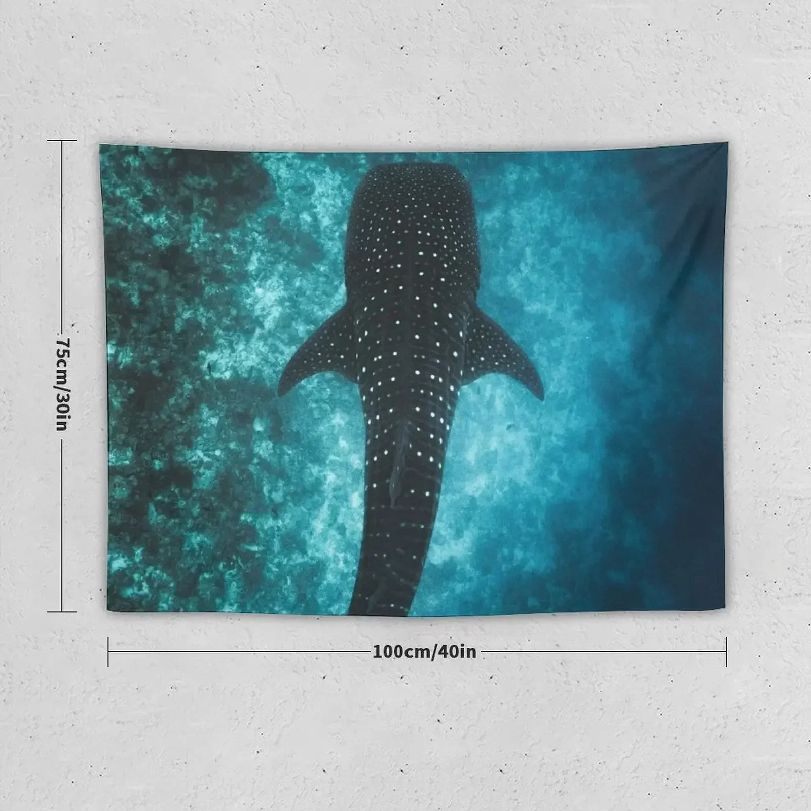 Whale Shark Tapestry Room Ornaments For Bedroom Tapestry