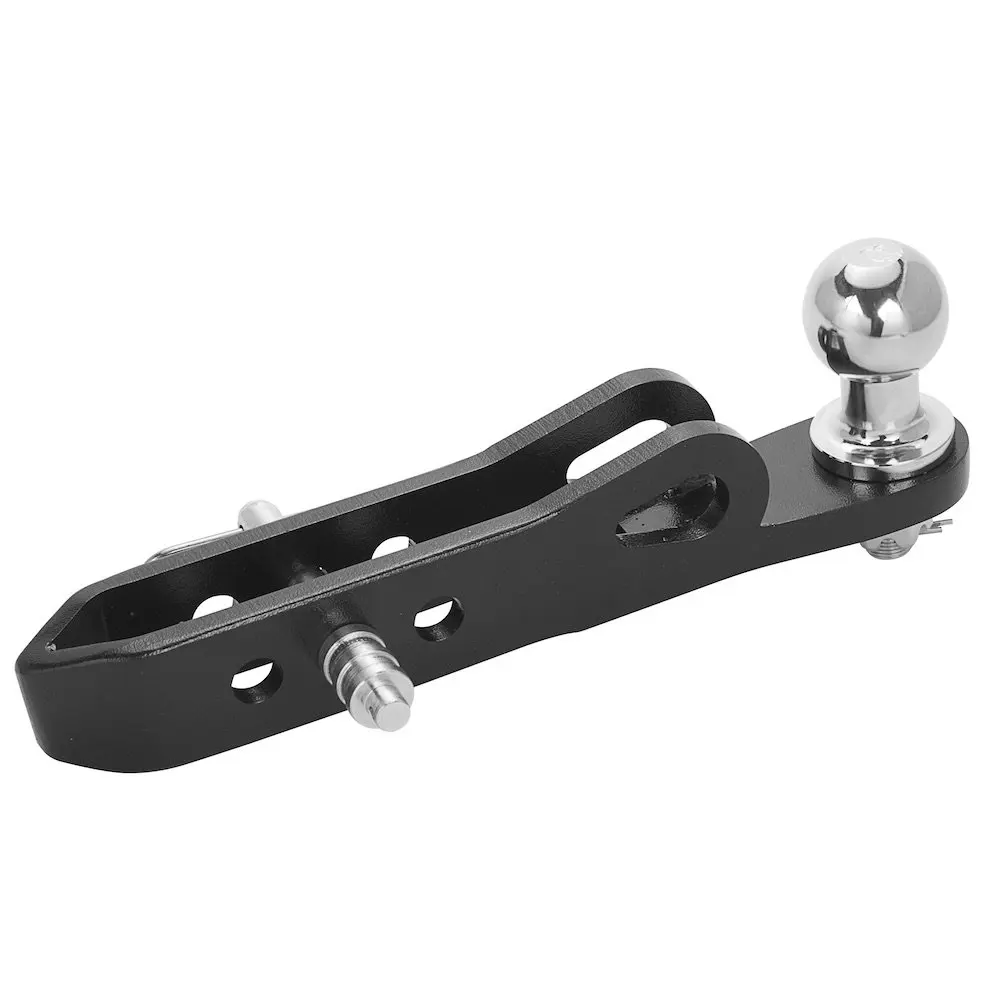 Removable Hitch With Anchor Point and Ball