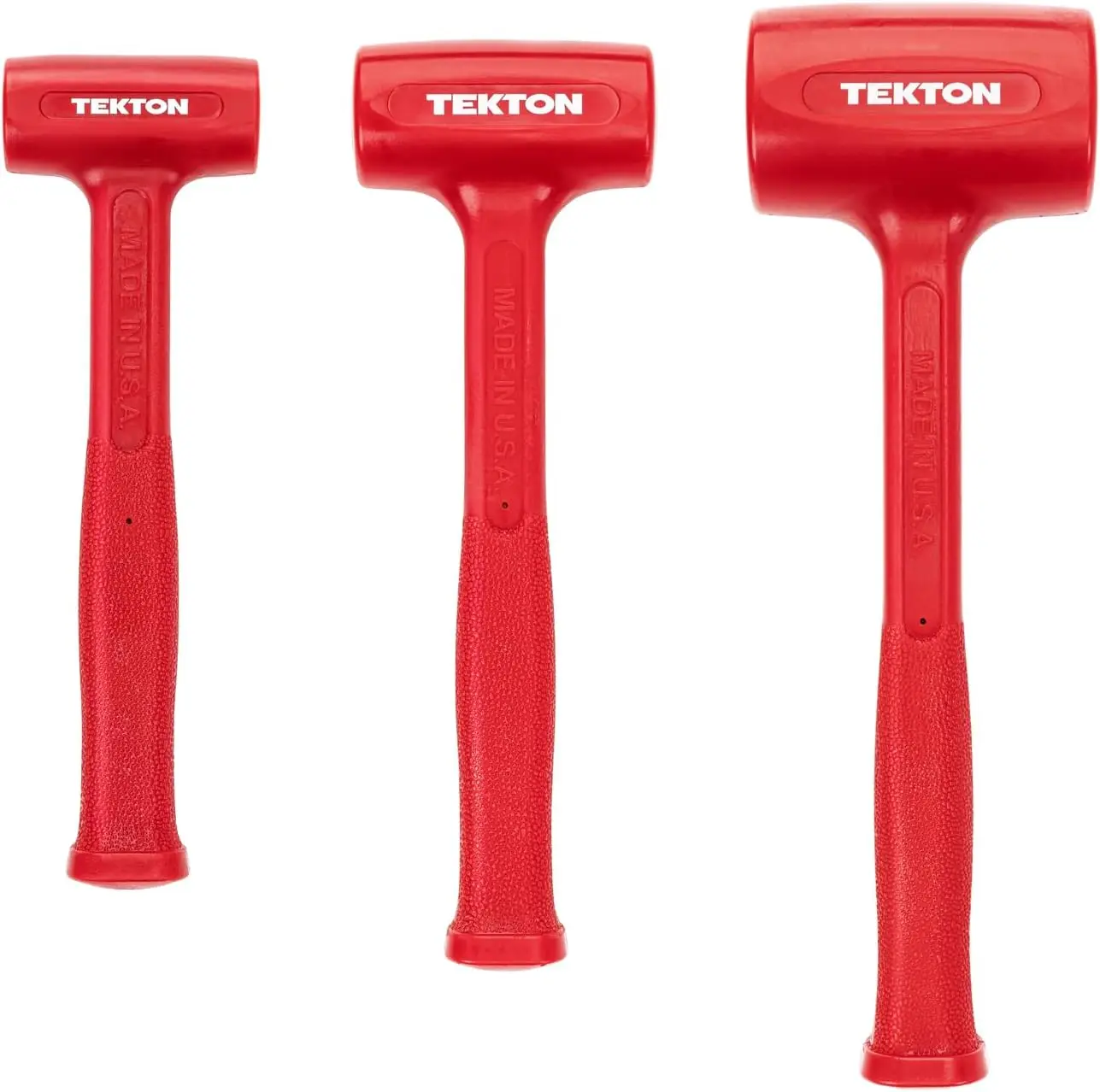 

3-Piece Dead Blow Hammer Set (13, 21, 39 oz.) | Made in USA | Durable Tools for Precision Work