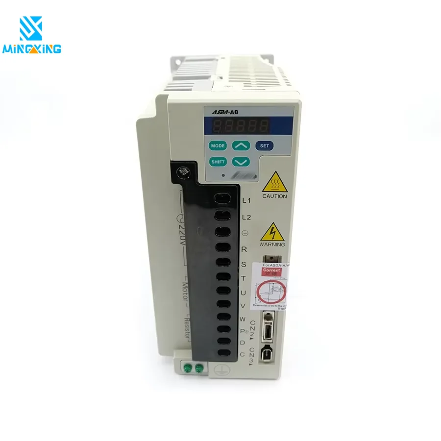 Ac Servo Drive Asd-A2023-Ab Asd-A3023-Ab Asd-A1023-Ab 2000W 3000W 1000W 220V 3-Phase Servo Amplifier For Motion Control