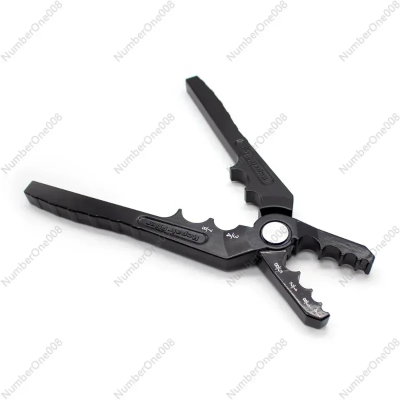 CT-301 Manual Copper Tube Rounder Flat Tube Repairer Pliers Refrigeration Tool Pliers Diameter 1/4