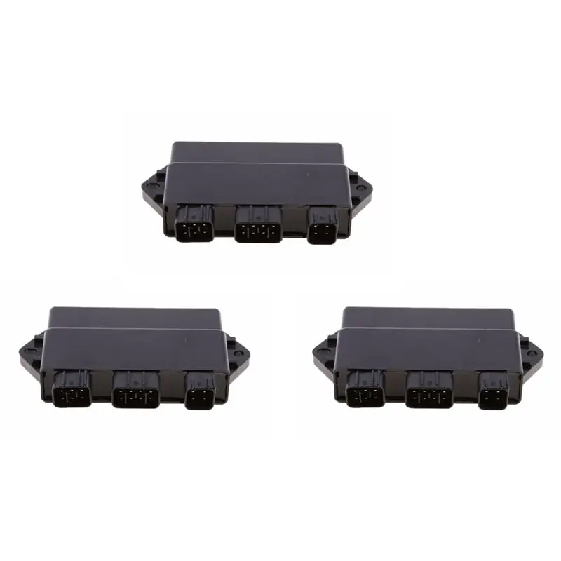 Strange 3X CDI Module Box Ignition For YFM 450 Grizzly Kodiak 2004-2007 5ND-85540-10-00 5KM-85540-00-00