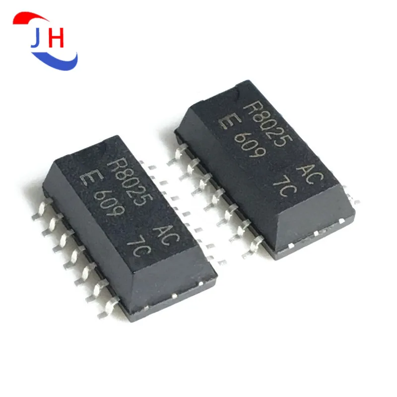 1/2/5PCS R8025AC RX-8025SAAC R8025A R8025 Real-time Clock Chip SOP-14 Patch IC Chips In Large Stock