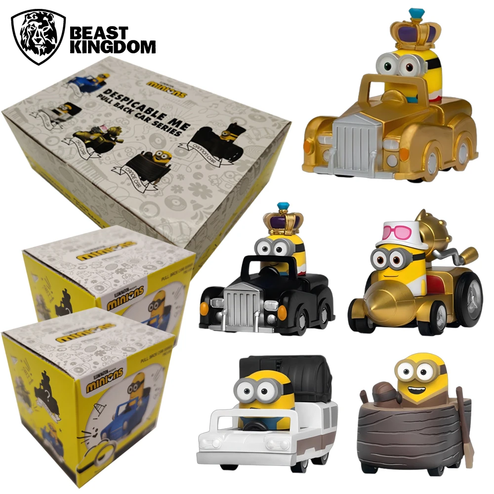 

Beast Kingdom Minions Blind Box Adventure Dolls Unique Designs Trendy Bag Ornaments for Fans and Couples Creative Christmas Gift