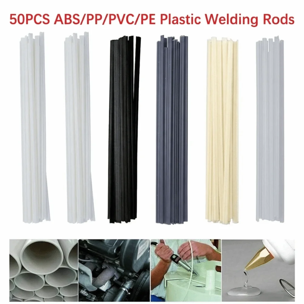 Cuttable Welding Filler Rods Heat Fusible High Strength Thermoplastic Repair Rods Plastic Repair Sticks
