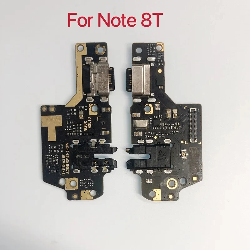 USB Charger Charging Port For Xiaomi Poco X3 / Redmi Note 8T 9S 9 Pro Dock Connector Microphone Board Flex Cable