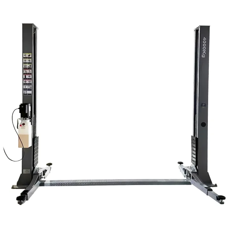 Gantry double-column lift, car lift hydraulic double-cylinder steam repair two-column lift