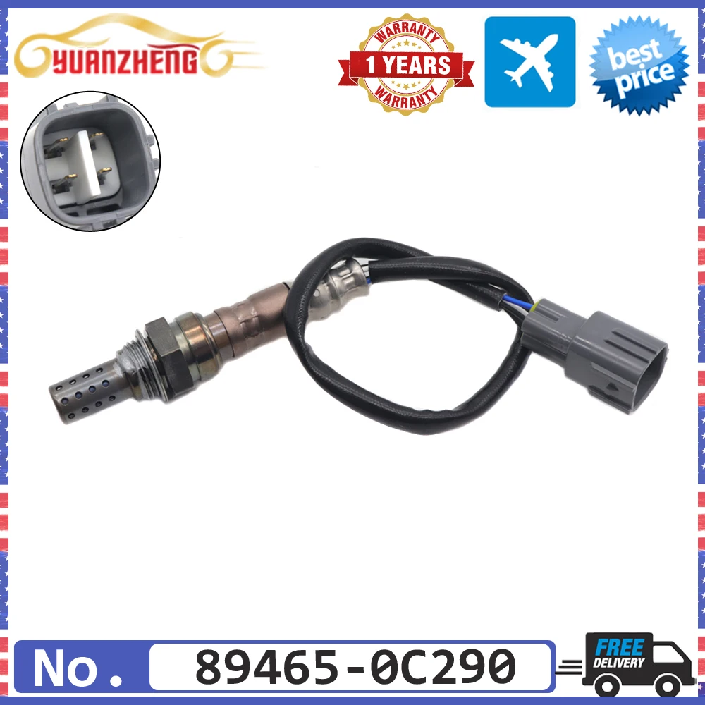 NEW Air Fuel Ratio Lambda O2 Oxygen Sensor 89465-0C290 For TOYOTA 4RUNNER SEQUOIA TACOMA TUNDRA FJ CRUISER For LEXUS GX460 LX570