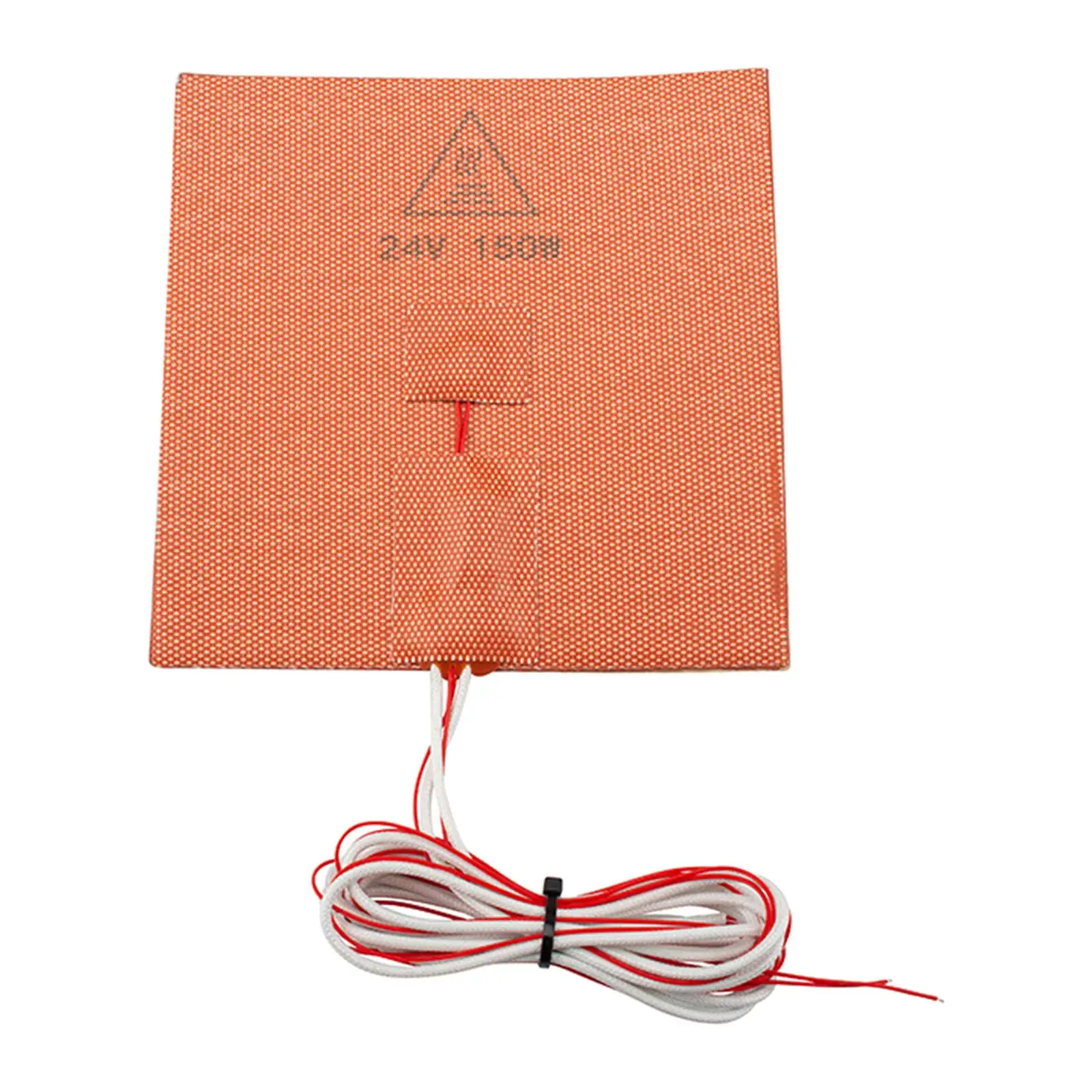 Silicone Heater Pad 24V 150W 3D Printer Heat Bed 150x150mm with 3M Sticker Easy Install