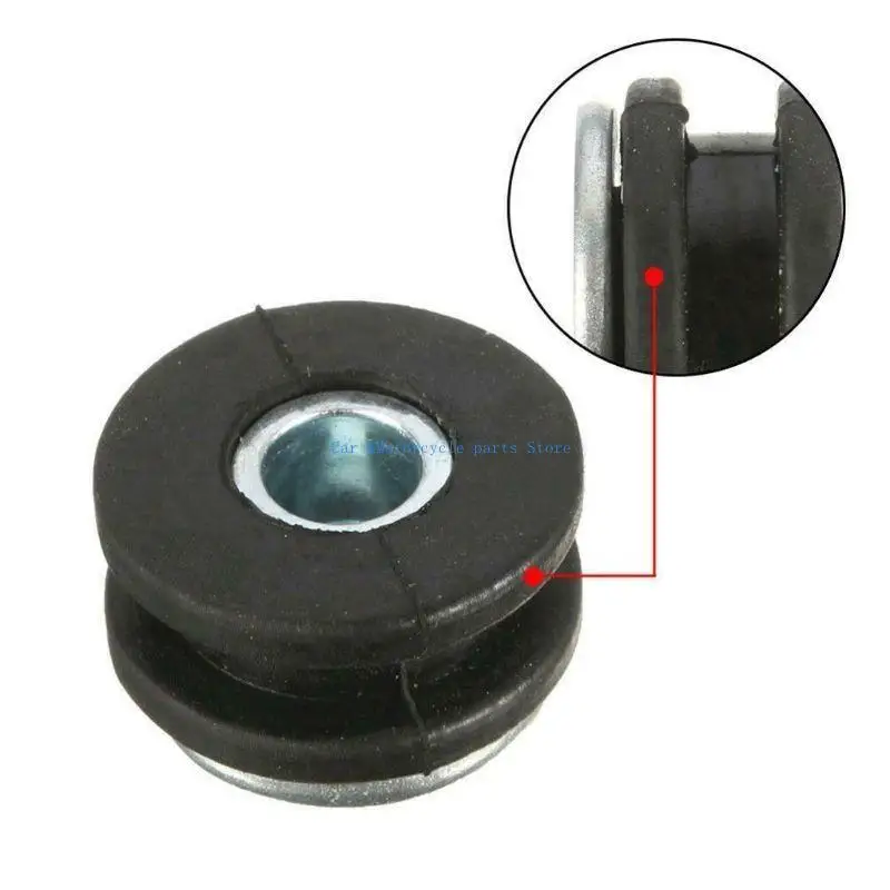 

Y9uc 10pcs Мотоцикл Резиновые нагрудные начнущие наборы для снятия давления замены подушки для давления для Yamaha для