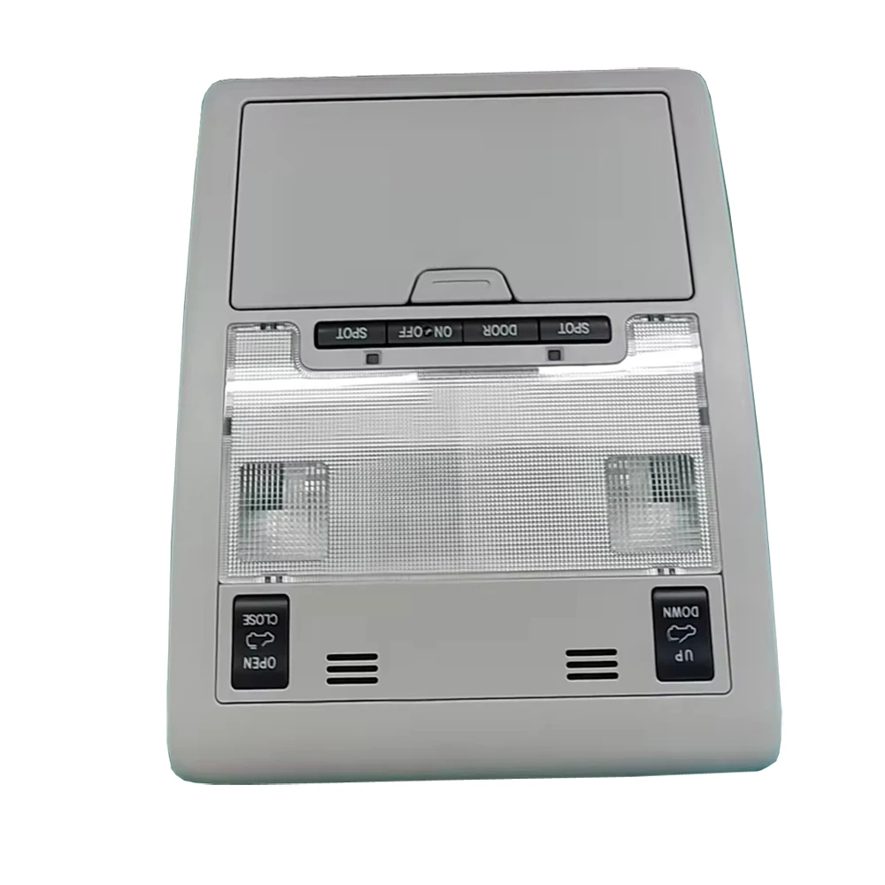 1 الجبهة القراءة الخفيفة لتويوتا لاند كروزر 2008-2018 داخلي ضوء LC200 المصباح استبدال القراءة الخفيفة #2