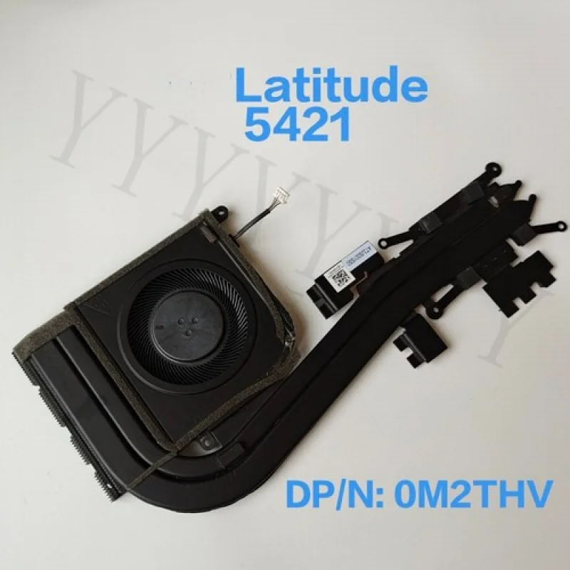 

Y+0M2THV M2THV New CPU Cooling Heatsink + Fan UMA For Dell Latitude 5421 E5421