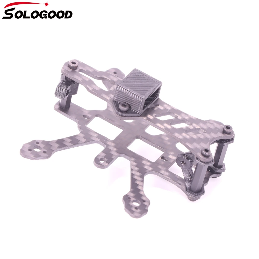 SoloGood Rocky 75MM Frame Kit RC Drone FPV Racing Toothpick For HQPROP Gemfan 35mm 1.4inch Propeller 0803 0802 Brushless Motor