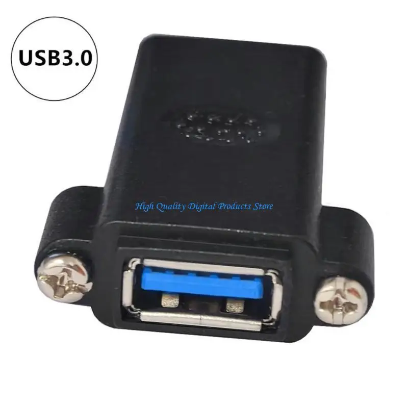 u2JE USB3.0 أنثى أنثى محول تمديد اللوحة الإناث لتعزيز الاتصال