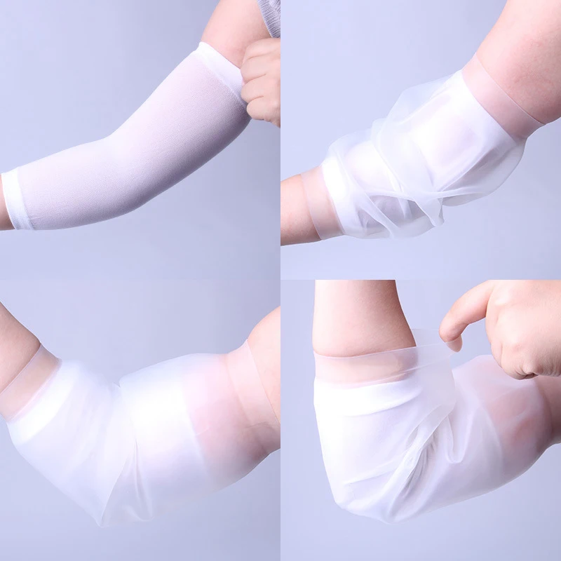 Medical PICC Protective Sleeve Arm Shower Protection Silicone Waterproof Venous Catheter Bandage Fixed Shower Protective Sleeve